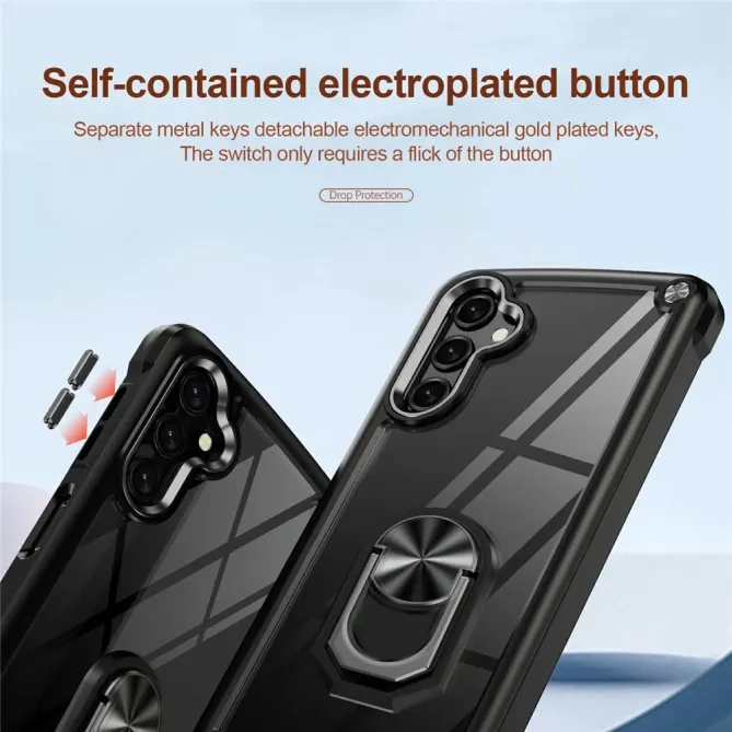 Protection coque Samsung Galaxy A17 5G Antichoc avec anneau