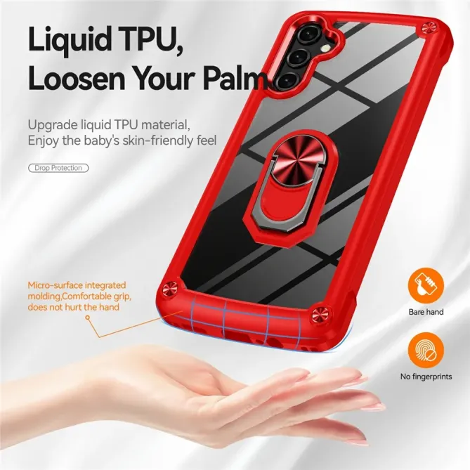 Protection coque Samsung Galaxy A17 5G Antichoc avec anneau