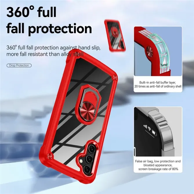 Protection coque Samsung Galaxy A17 5G Antichoc avec anneau
