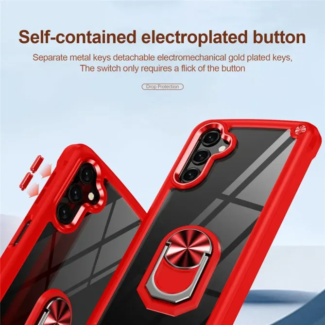 Protection coque Samsung Galaxy A17 5G Antichoc avec anneau
