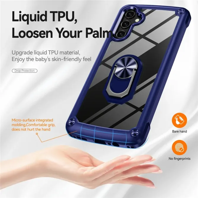 Protection coque Samsung Galaxy A17 5G Antichoc avec anneau