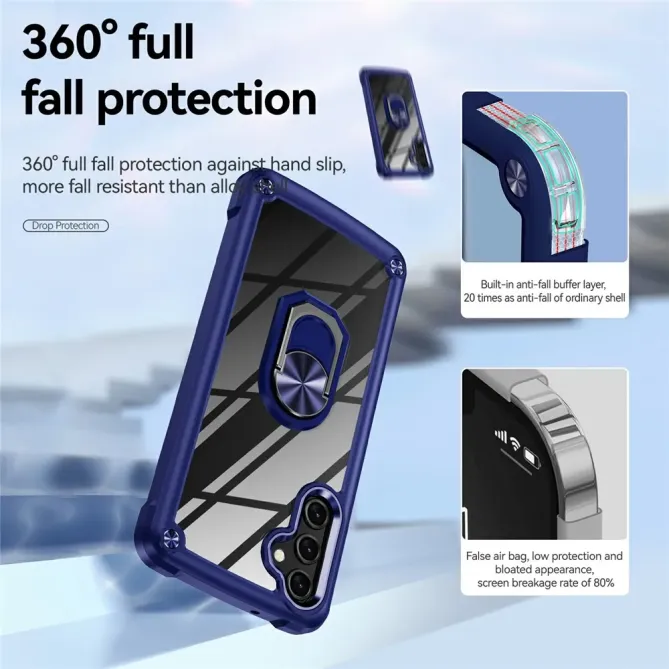 Protection coque Samsung Galaxy A17 5G Antichoc avec anneau