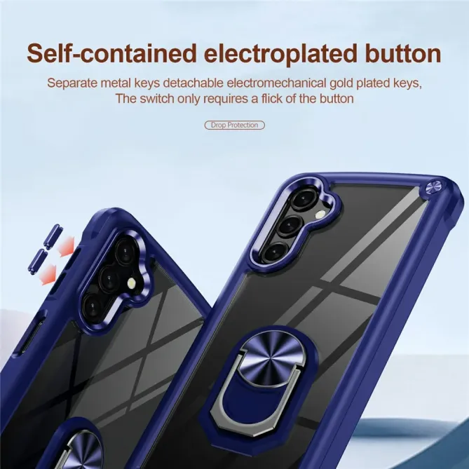 Protection coque Samsung Galaxy A17 5G Antichoc avec anneau