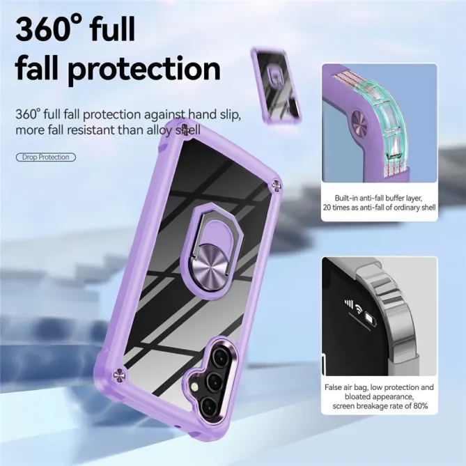 Protection coque Samsung Galaxy A17 5G Antichoc avec anneau