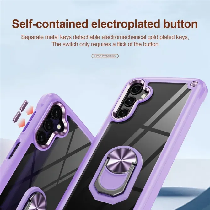 Protection coque Samsung Galaxy A17 5G Antichoc avec anneau
