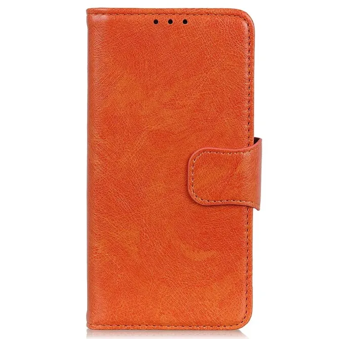 Housse iPhone 17 Pro Max Style Cuir Vieilli