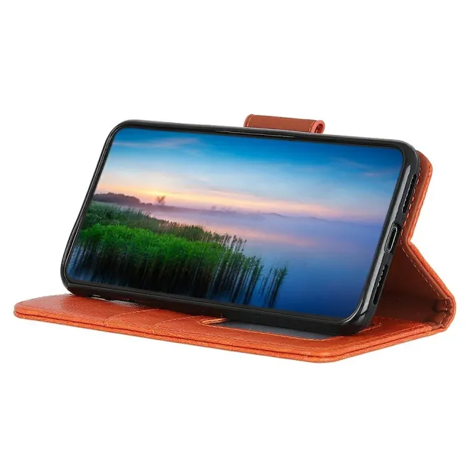 Housse iPhone 17 Pro Max Style Cuir Vieilli
