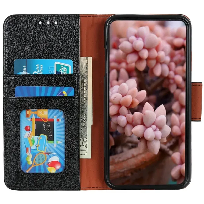 Housse iPhone 17 Pro Max Style Cuir Vieilli