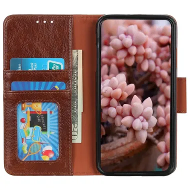 Housse iPhone 17 Pro Max Style Cuir Vieilli Marron - photo 18