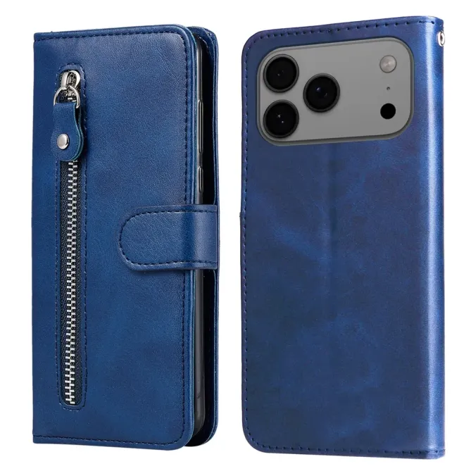 Housse iPhone 17 Pro Max Zipper Pocket Fonction Support