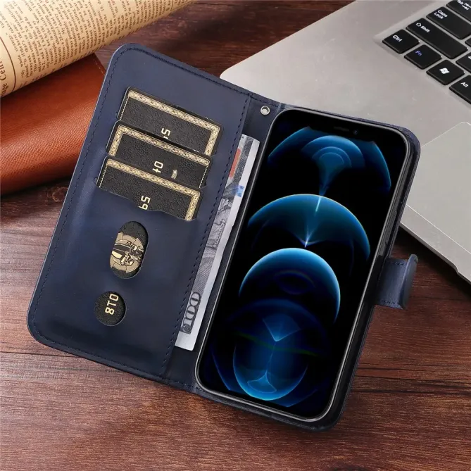 Housse iPhone 17 Pro Max Zipper Pocket Fonction Support
