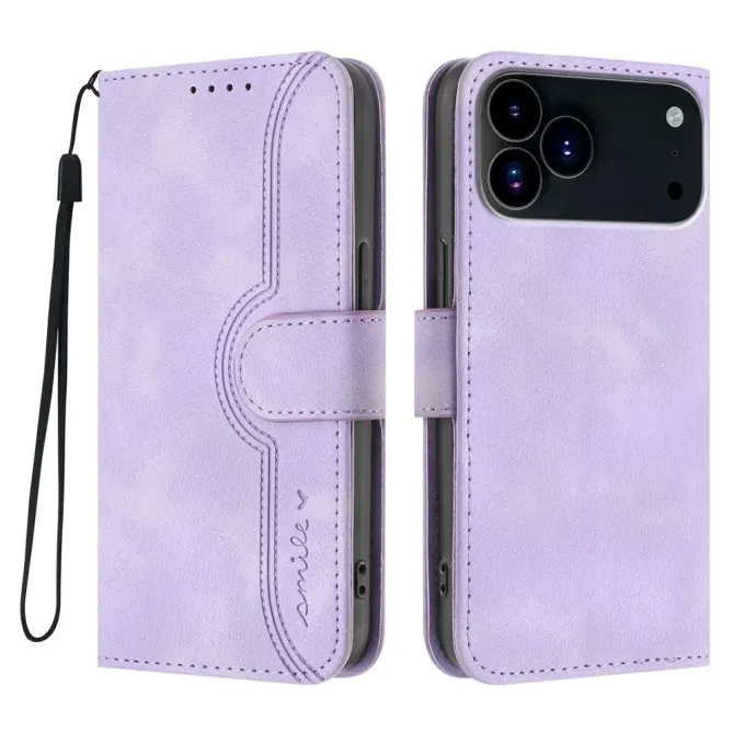 Housse iPhone 17 Pro Max Message Smile | SMILE