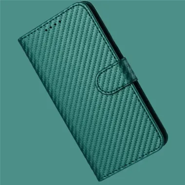 Housse iPhone 17 Pro Max à Texture Carbone et Lanière Vert foncé - photo 42