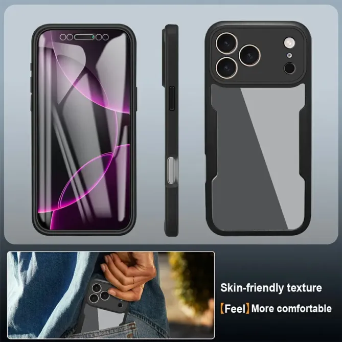 Coque iPhone 17 Pro Max intégrale 360 degrés