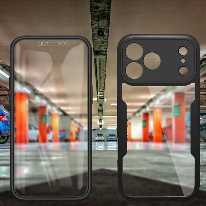 Coque iPhone 17 Pro Max intégrale 360 degrés