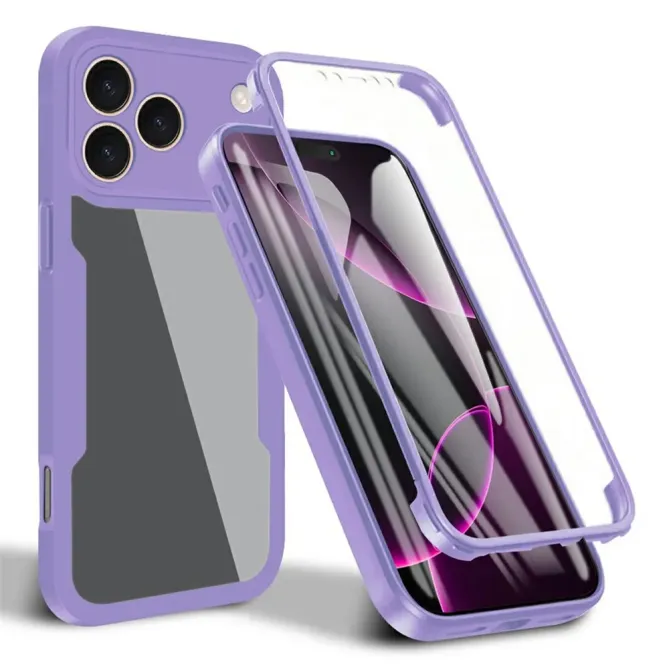 Coque iPhone 17 Pro Max intégrale 360 degrés