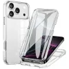 Coque iPhone 17 Pro Max Intégrale Transparente | 360-CLEAR