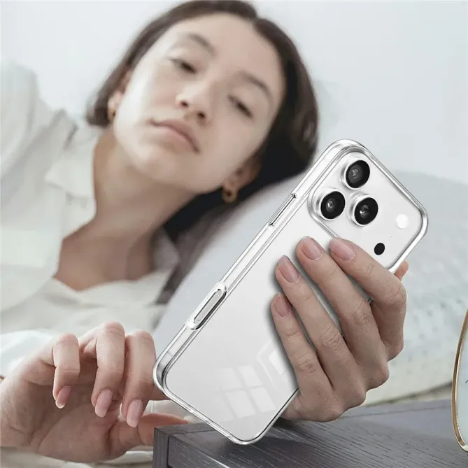 Coque iPhone 17 Pro Max Intégrale Transparente | 360-CLEAR