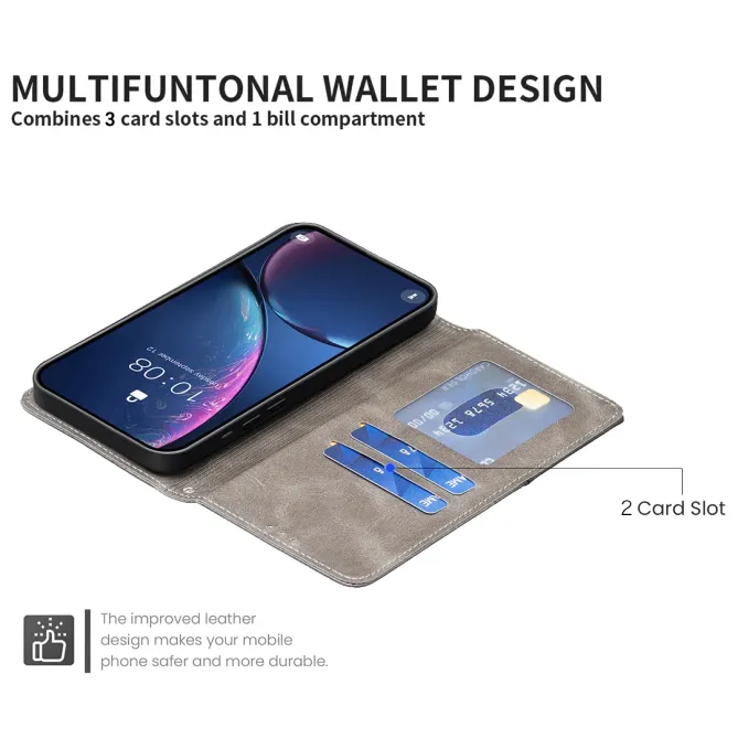 Flip Cover iPhone 17 Pro Max Célinia Style Cuir Porte Cartes