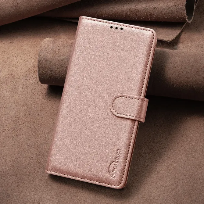Housse iPhone 17 Pro Max Porte-Cartes en Simili Cuir | BF32