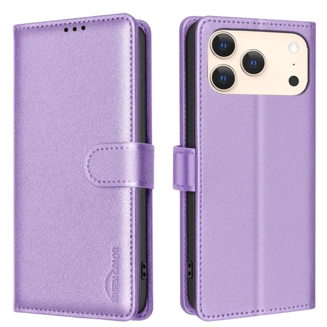 Housse iPhone 17 Pro Max Porte-Cartes en Simili Cuir | BF32
