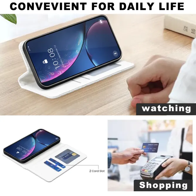 Flip Cover iPhone 17 Pro Max Matelassé BINFEN