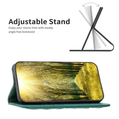 Flip Cover iPhone 17 Pro Max Matelassé BINFEN Vert foncé - photo 11