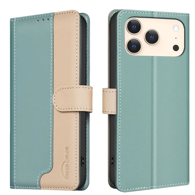 Housse iPhone 17 Pro Max Bicolore Portefeuille | SOPHIE