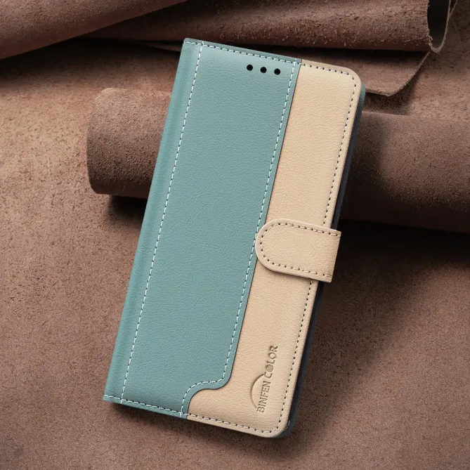 Housse iPhone 17 Pro Max Bicolore Portefeuille | SOPHIE