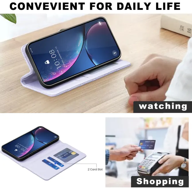 Flip Cover iPhone 17 Pro Max Matelassé BINFEN