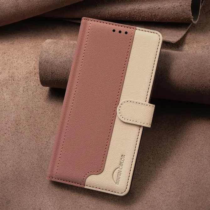 Housse iPhone 17 Pro Max Bicolore Portefeuille | SOPHIE