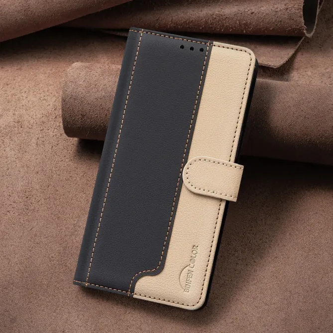 Housse iPhone 17 Pro Max Bicolore Portefeuille | SOPHIE