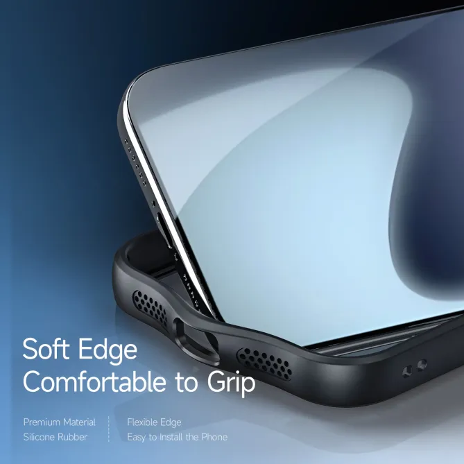 Coque iPhone 17 Pro Max Aimo Series avec Anneau Support MagSafe
