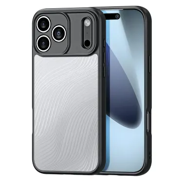 Coque iPhone 17 Pro Max Aimo Series Transparente