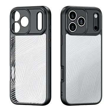 Coque iPhone 17 Pro Max Aimo Series Transparente