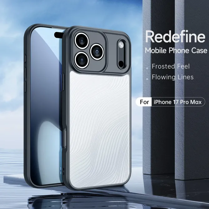 Coque iPhone 17 Pro Max Aimo Series Transparente