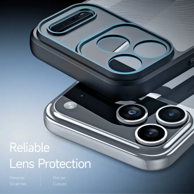 Coque iPhone 17 Pro Max Aimo Series Transparente