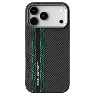 Coque iPhone 17 Pro Max Trax carbone
