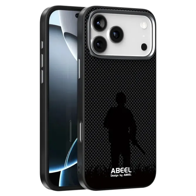 Coque iPhone 17 Pro Max Silhouette Soldat