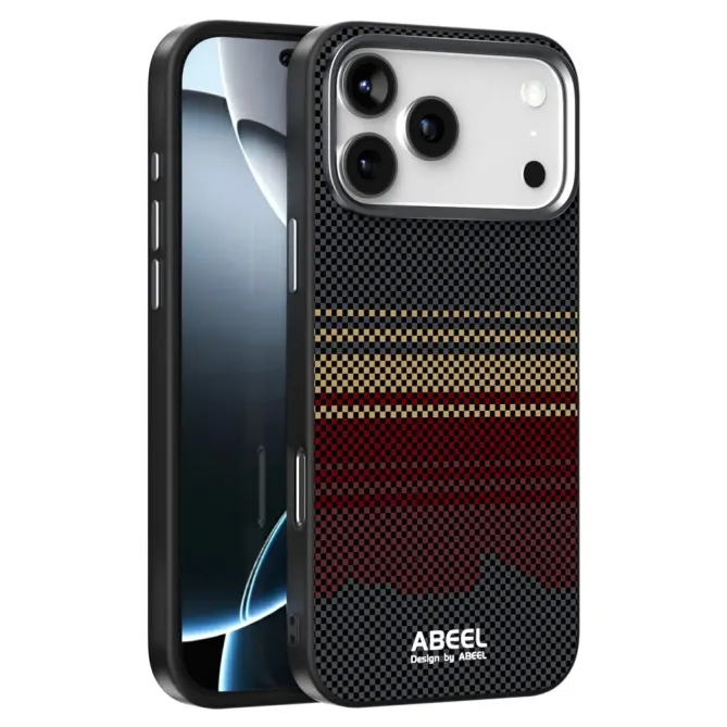 Coque iPhone 17 Pro Max TESSERACT MagSafe