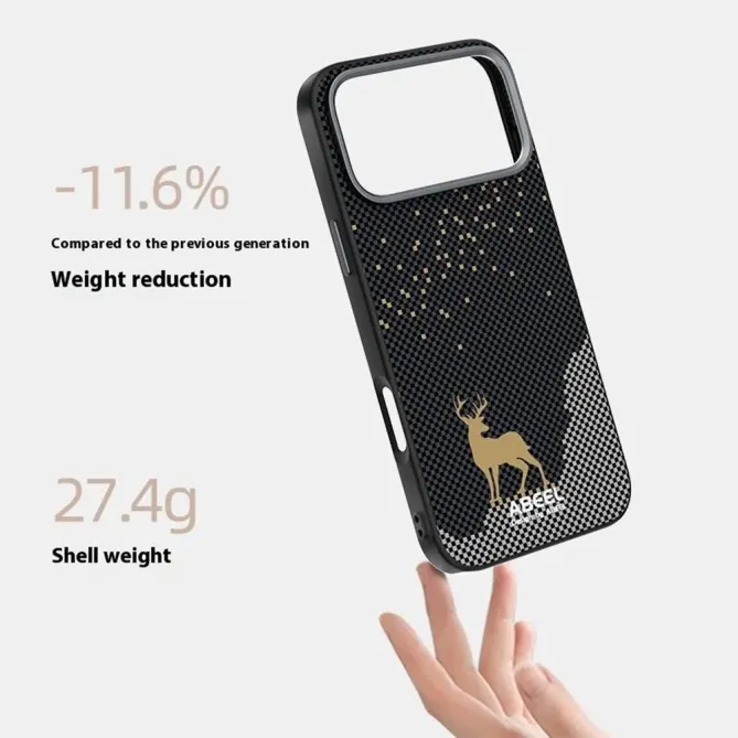 Coque iPhone 17 Pro Max CERF MagSafe