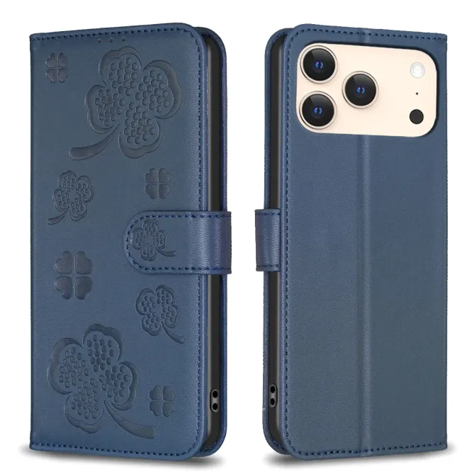 Housse iPhone 17 Pro Max Trèfle Gravé | Clover
