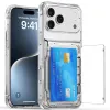 Coque iPhone 17 Pro Max à Béquille Porte-Carte | KLEAR-FLIP