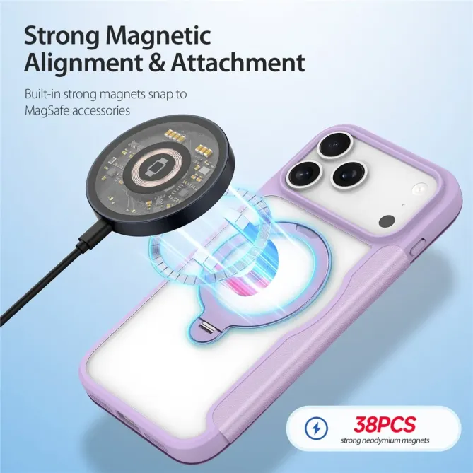 Housse iPhone 17 Pro Max à Rabat et Support Rotatif | Skin X Pro