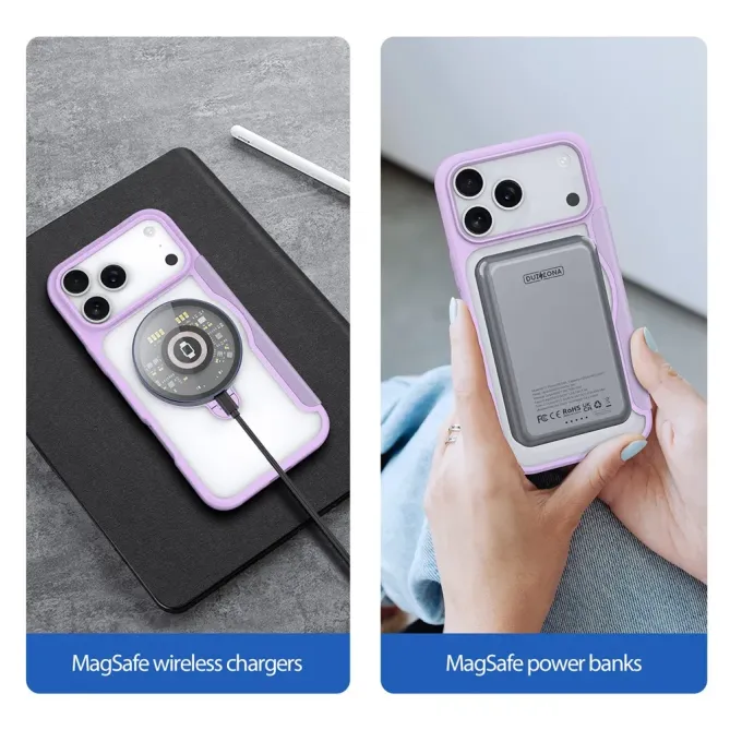 Housse iPhone 17 Pro Max à Rabat et Support Rotatif | Skin X Pro