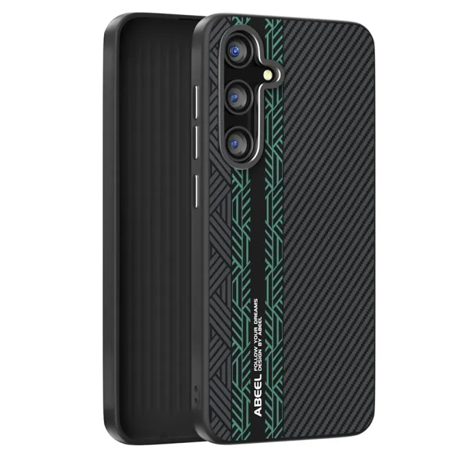 Coque  Samsung Galaxy S25 FE Trax carbone