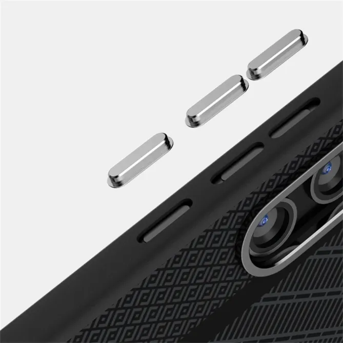 Coque  Samsung Galaxy S25 FE Trax carbone - photo 3