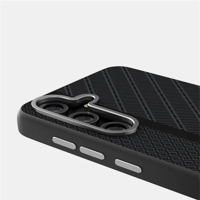 Coque  Samsung Galaxy S25 FE Trax carbone - photo 4