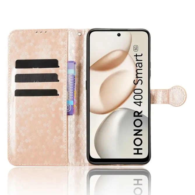 Housse Honor 400 Smart 5G / 4G Alvéole Porte-cartes