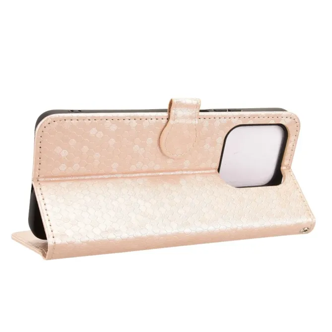 Housse Honor 400 Smart 5G / 4G Alvéole Porte-cartes